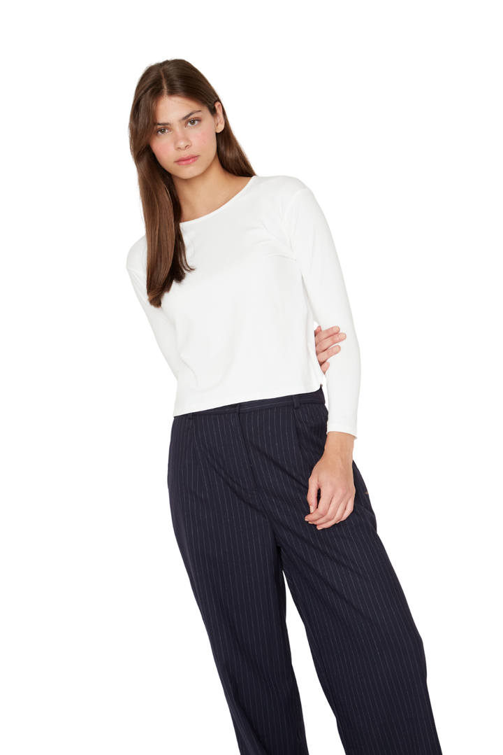 Pantalón Porter líneas azul