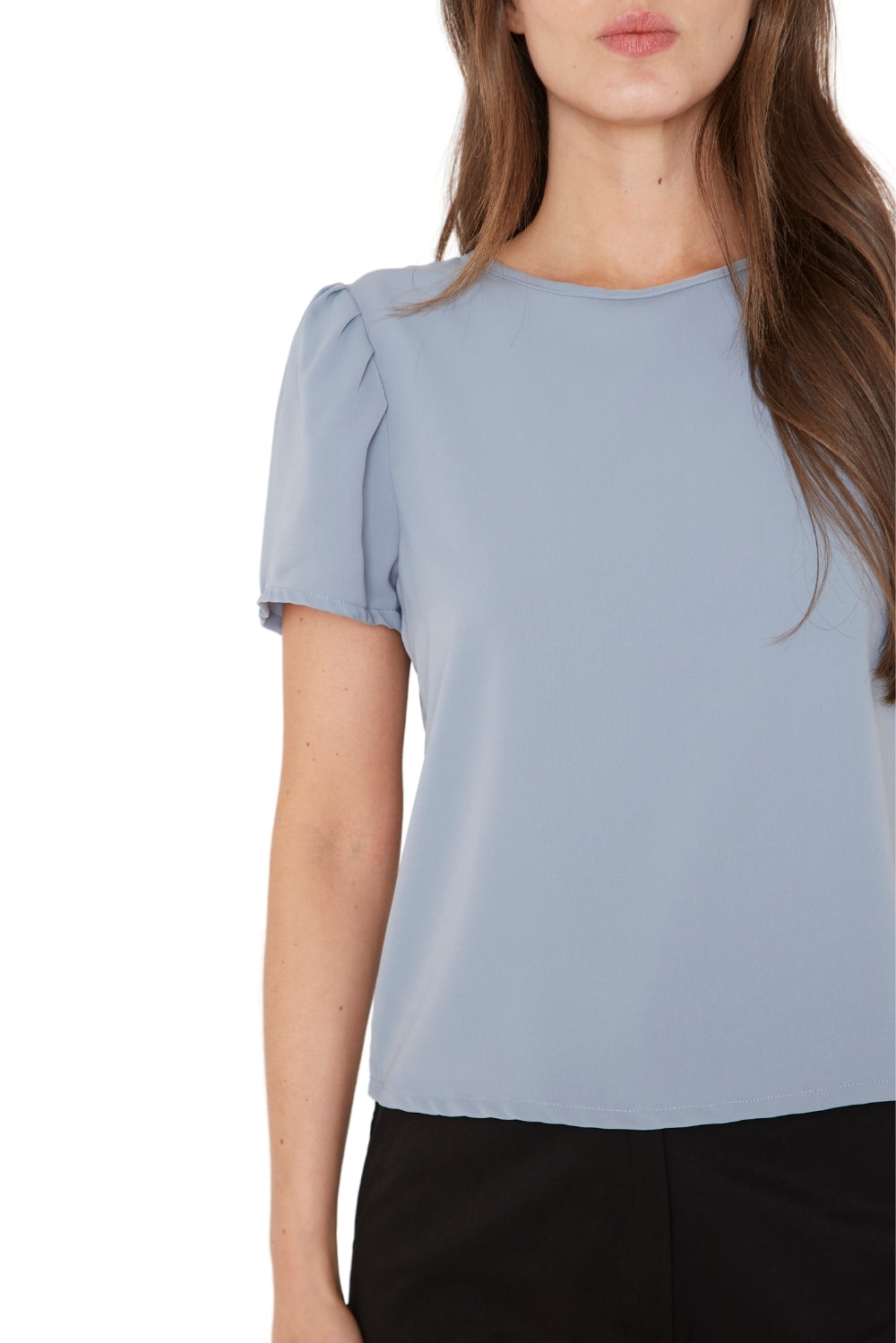 Blusa Olivia gris