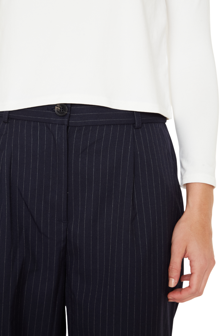 Pantalón Porter líneas azul