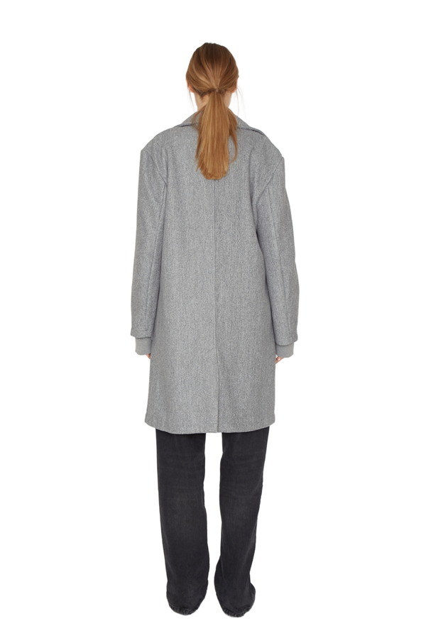 Abrigo London gris