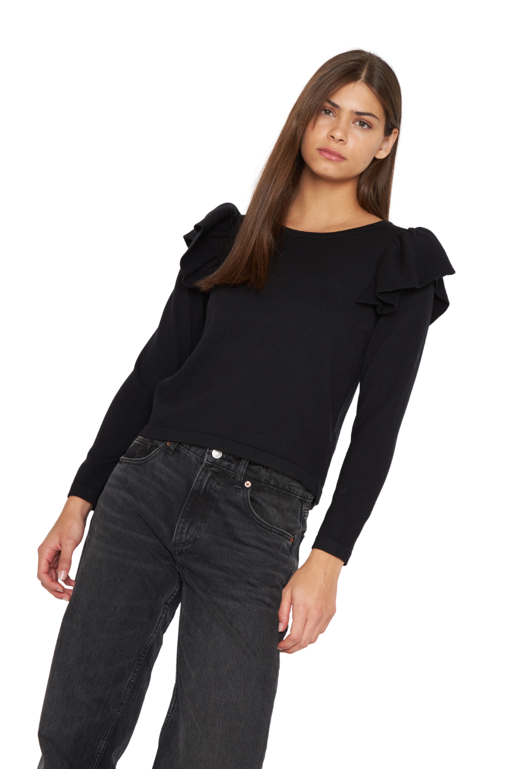 Chaleco Olimpia negro