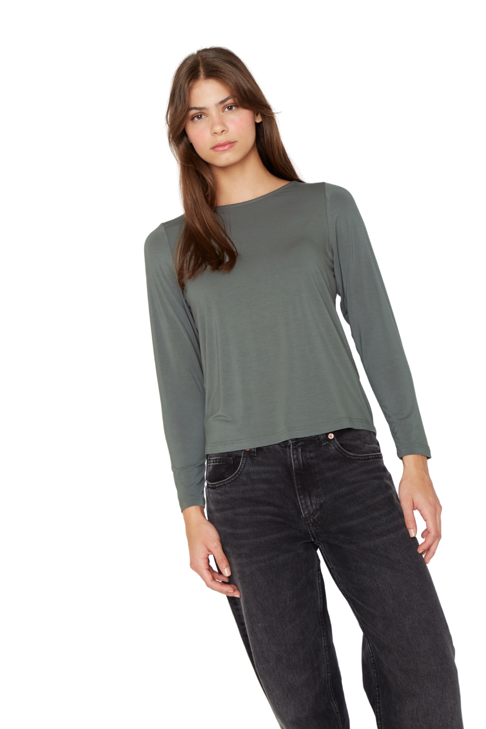 Polera Bianca II verde