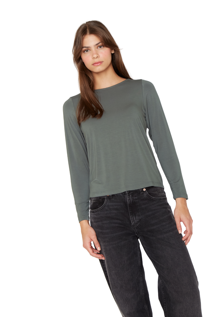 Polera Bianca II verde