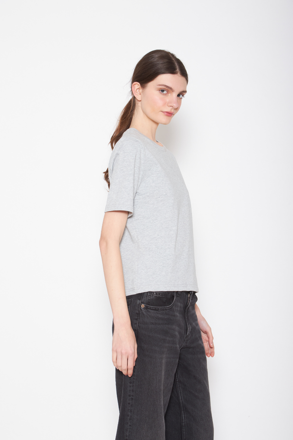 Polera Jacinta gris claro
