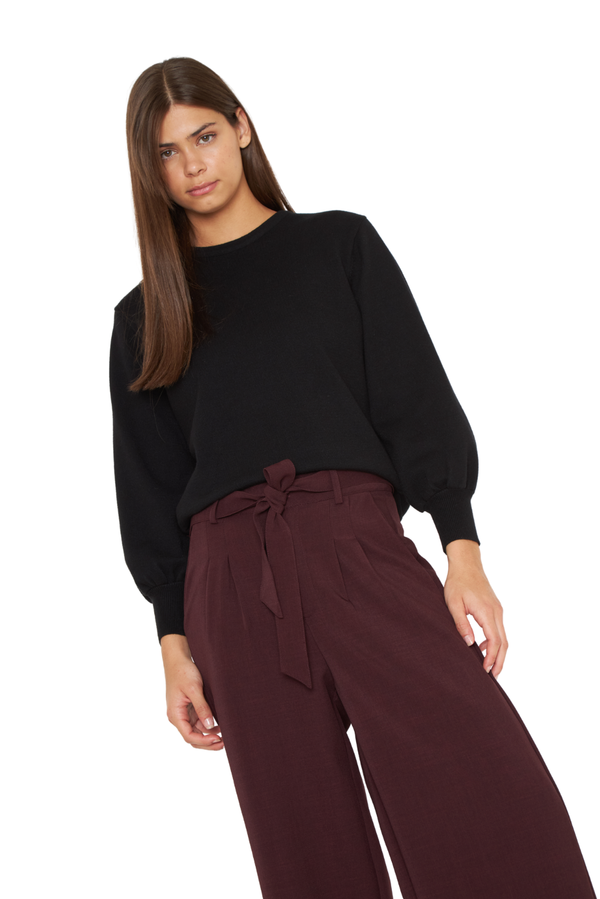 Pantalón Laura Winter burdeo