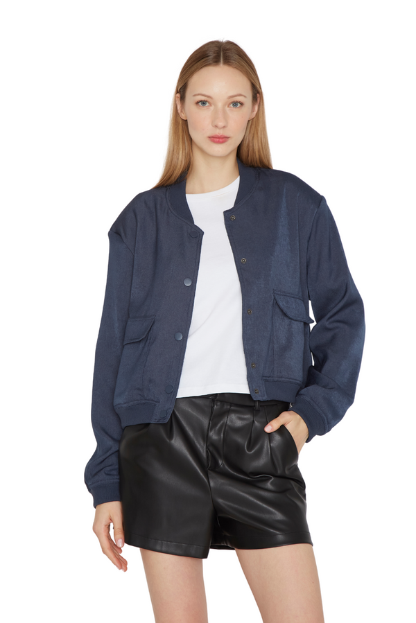 Bomber Stone azul