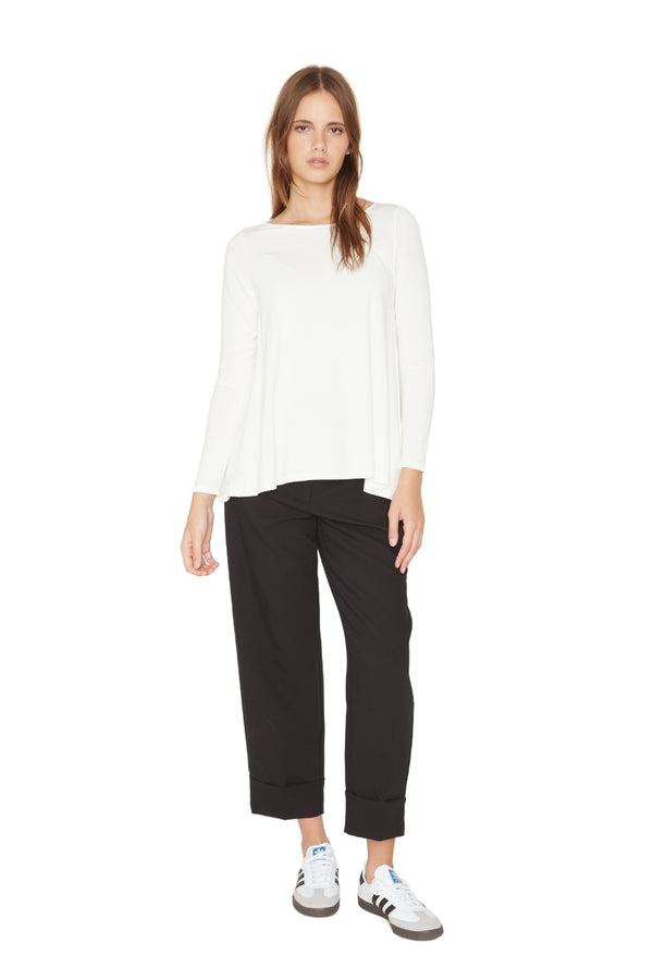 Polera Bianca campana III blanca