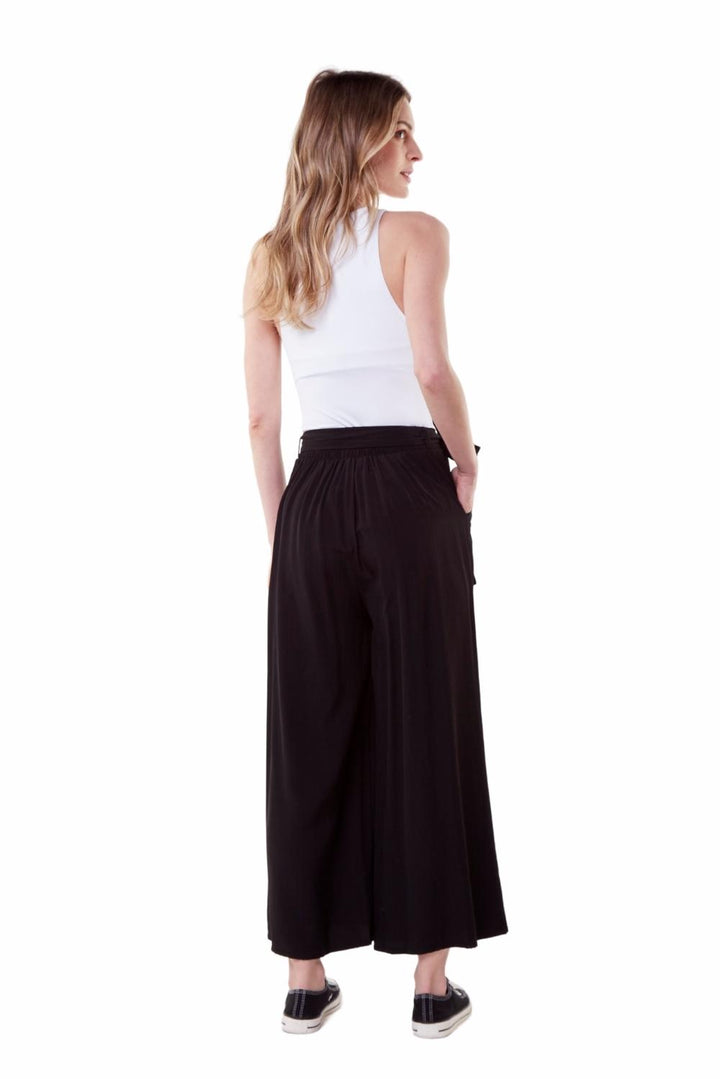 Pantalón Greta midi II negro