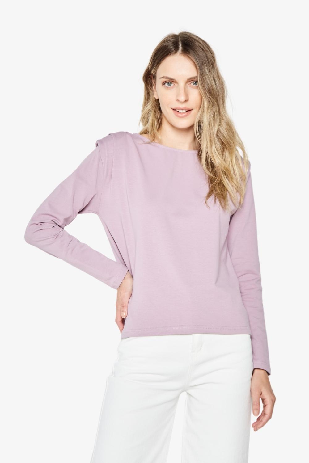 Polera Victoria violeta