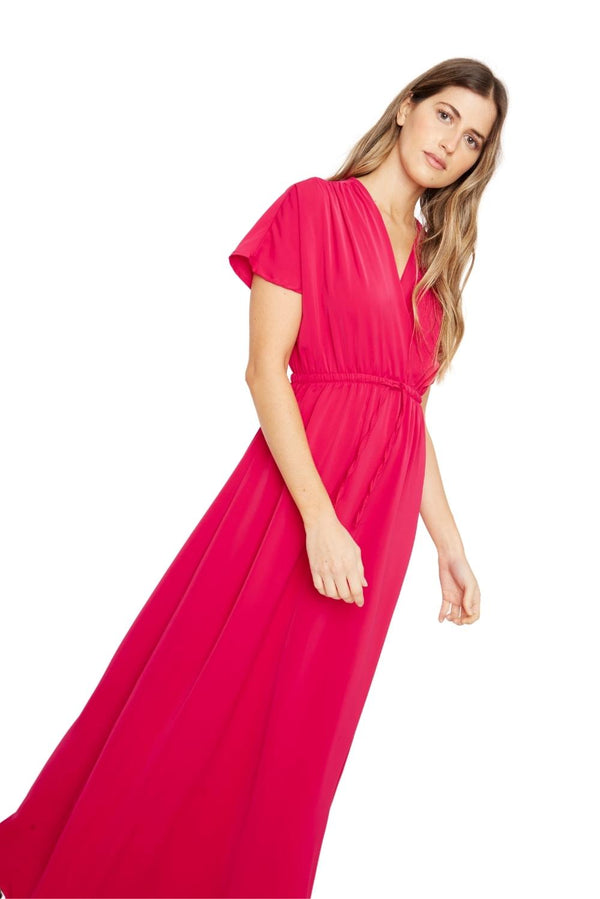 Vestido Lucila Fucsia