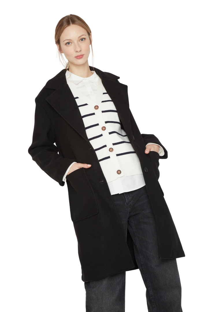 Abrigo London negro