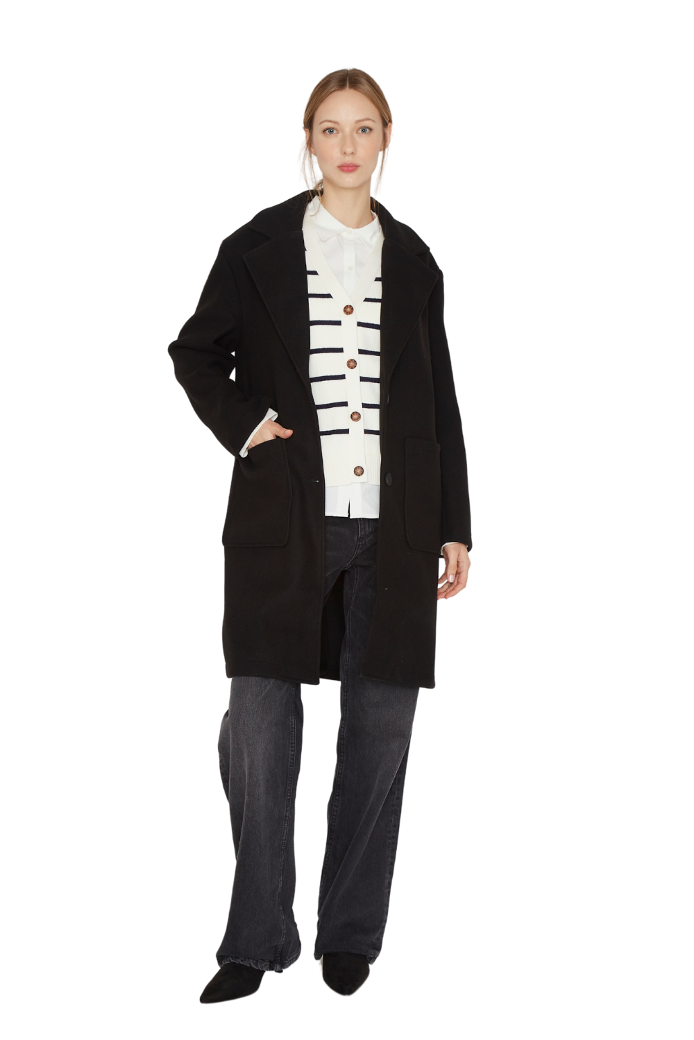 Abrigo London negro