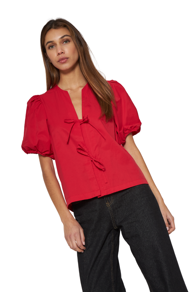 Blusa Cami roja