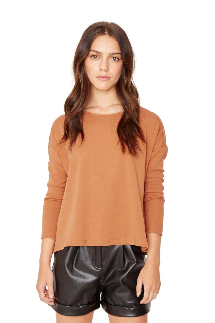 Polera Lina II camel
