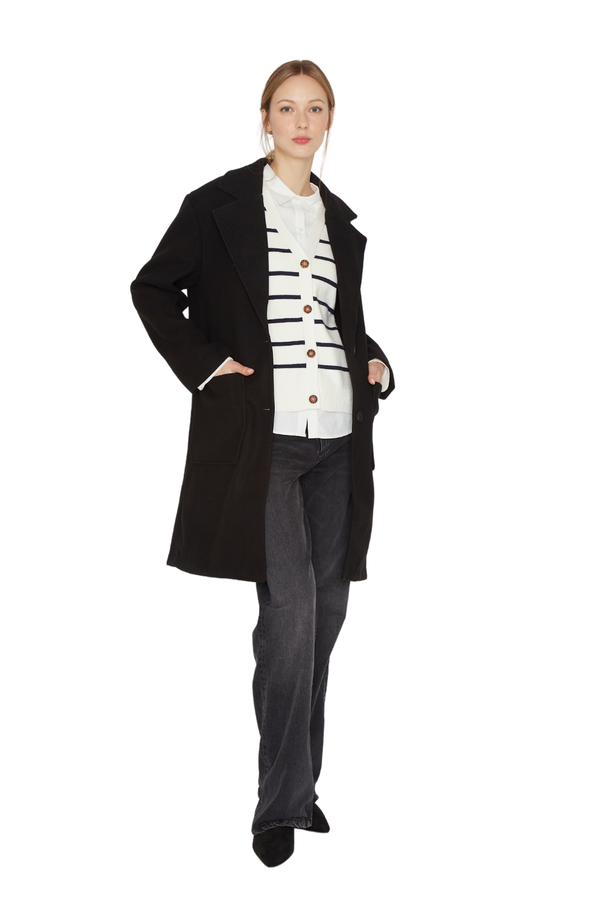 Abrigo London negro
