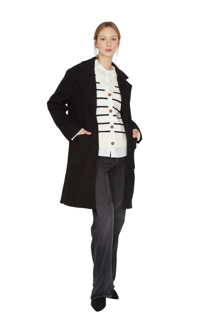 Abrigo London negro