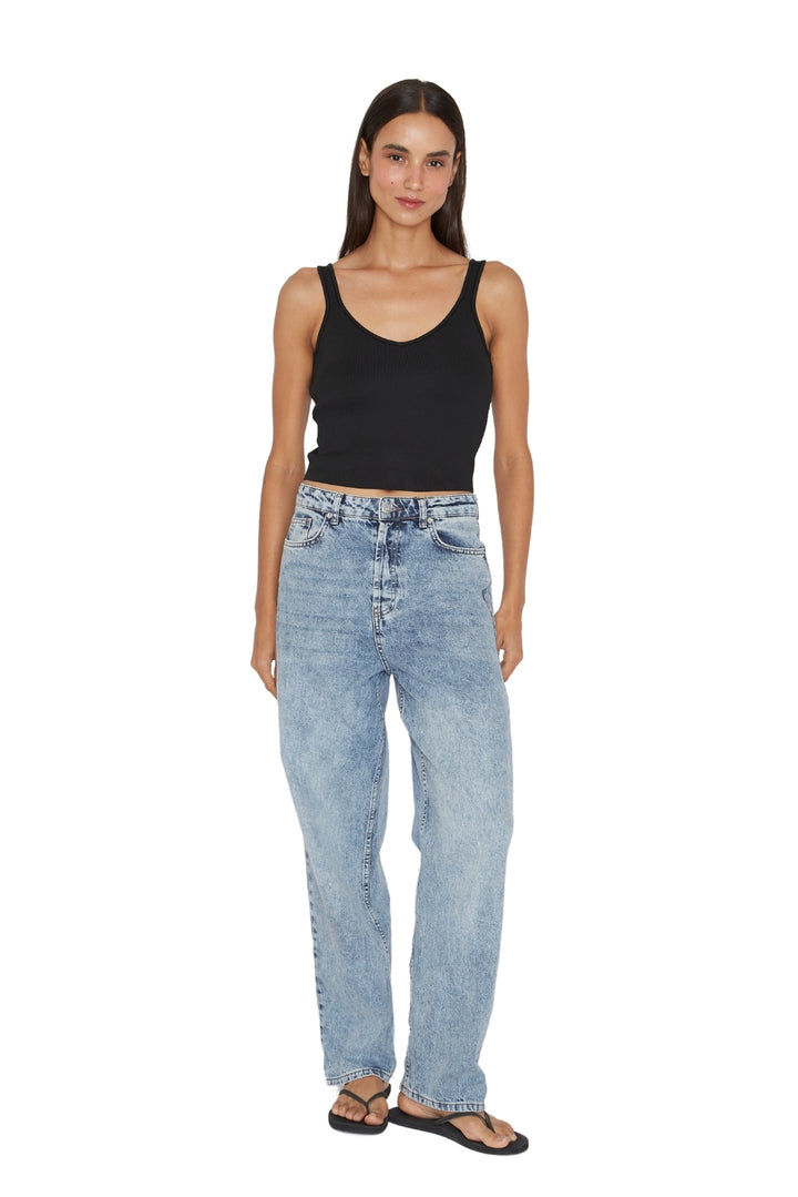 Top Celine negro