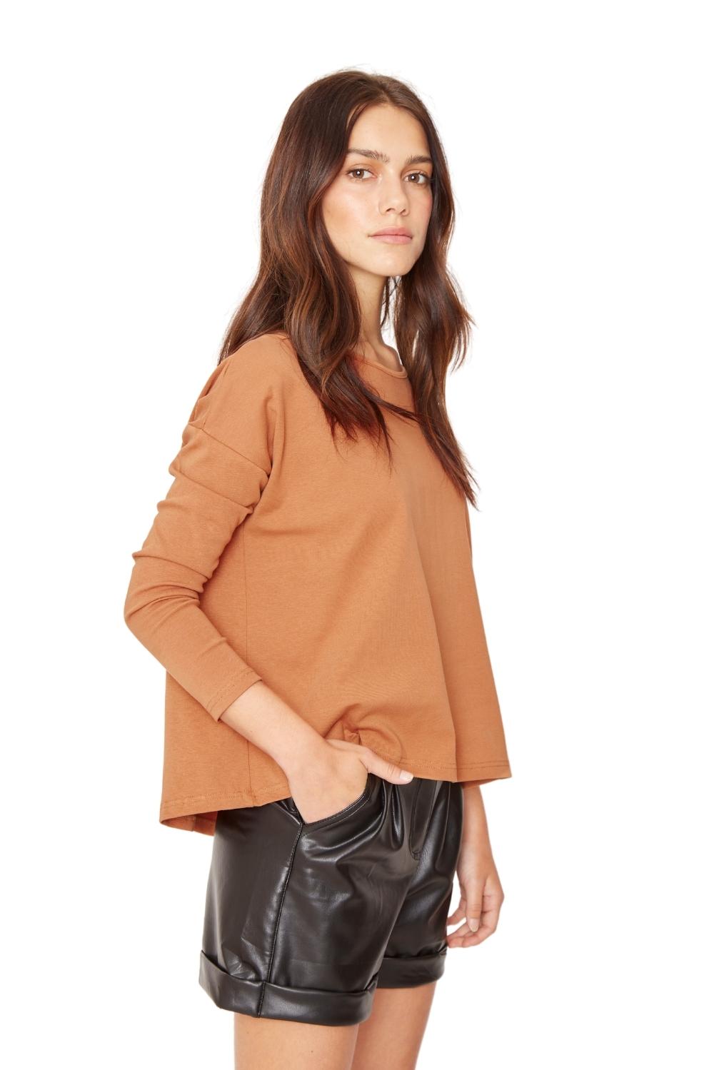 Polera Lina II camel