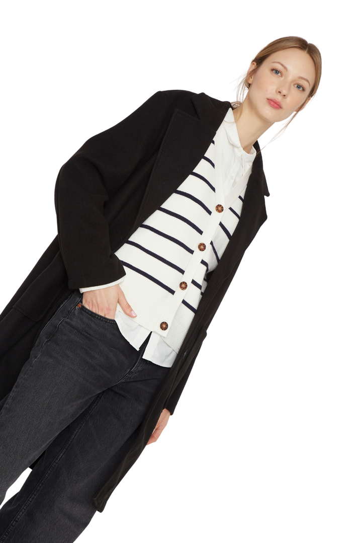 Abrigo London negro