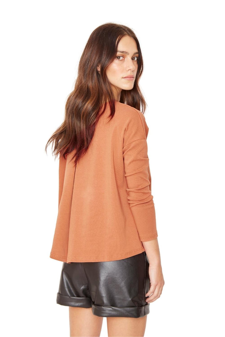 Polera Lina II camel