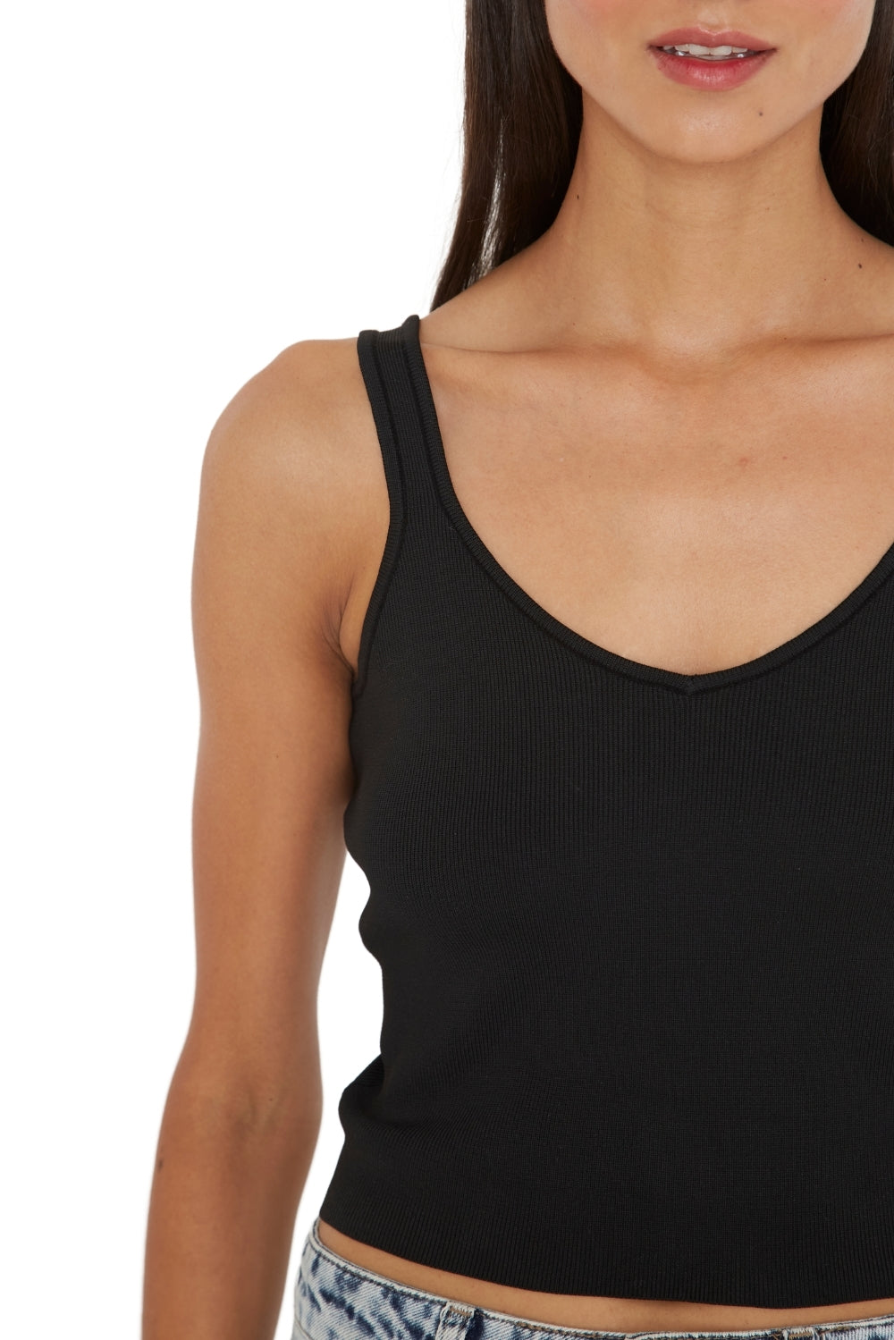 Top Celine negro