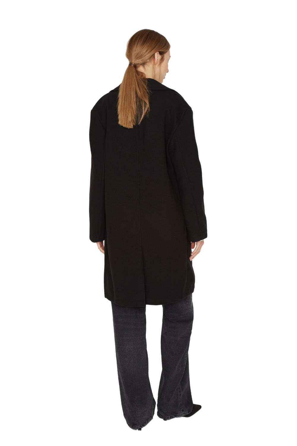 Abrigo London negro