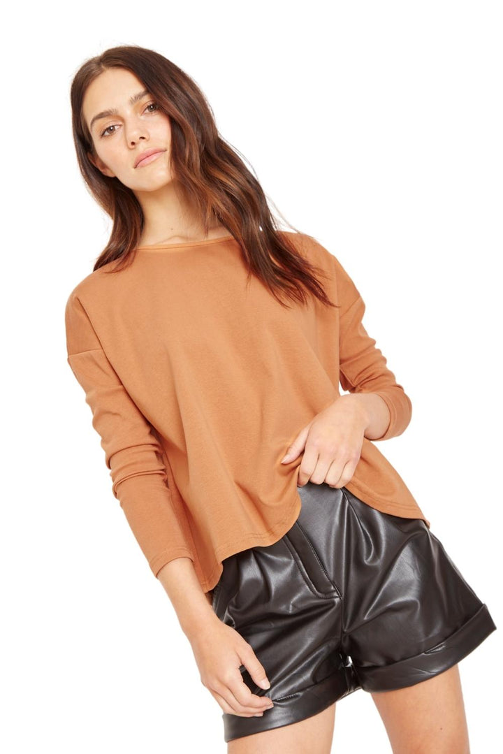 Polera Lina II camel