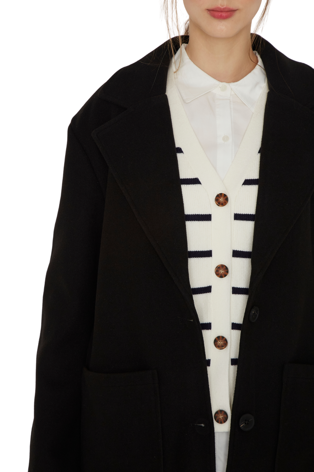 Abrigo London negro