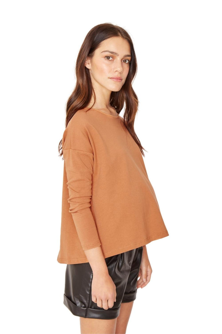 Polera Lina II camel