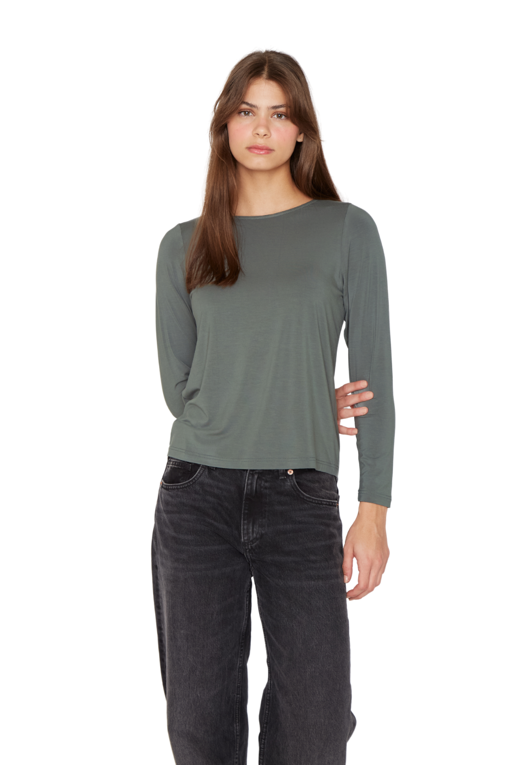 Polera Bianca II verde