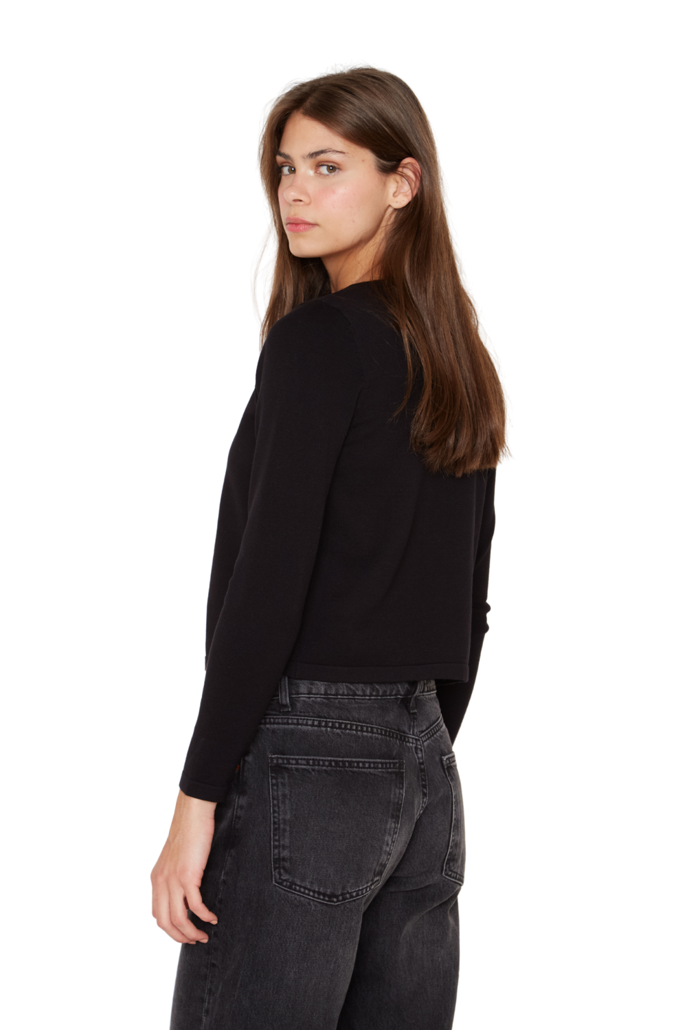 Chaleco Rocio negro
