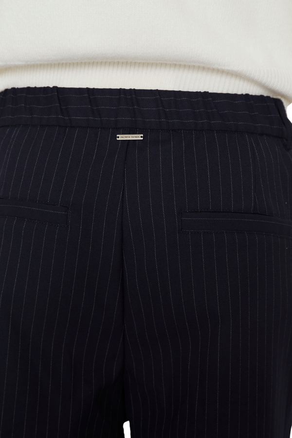 Pantalón Porter líneas azul