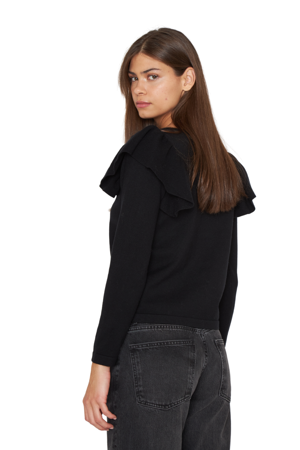 Chaleco Olimpia negro