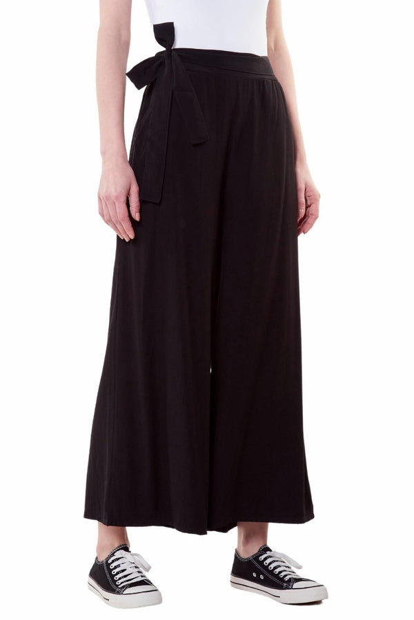 Pantalón Greta midi II negro