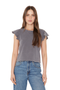 Polera Gracia alitas III gris
