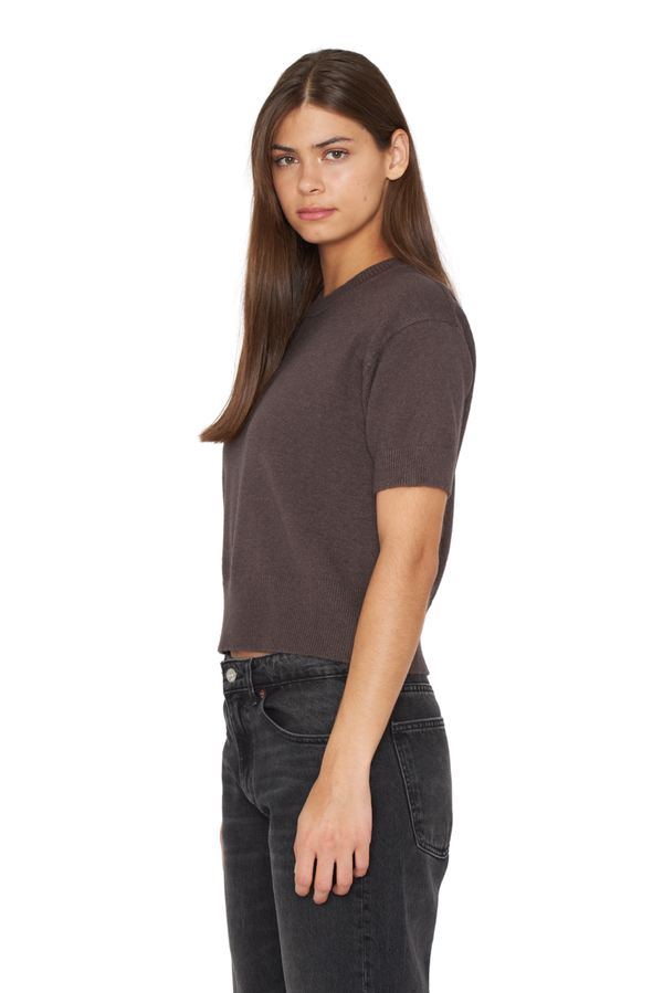 Chaleco Alex chocolate