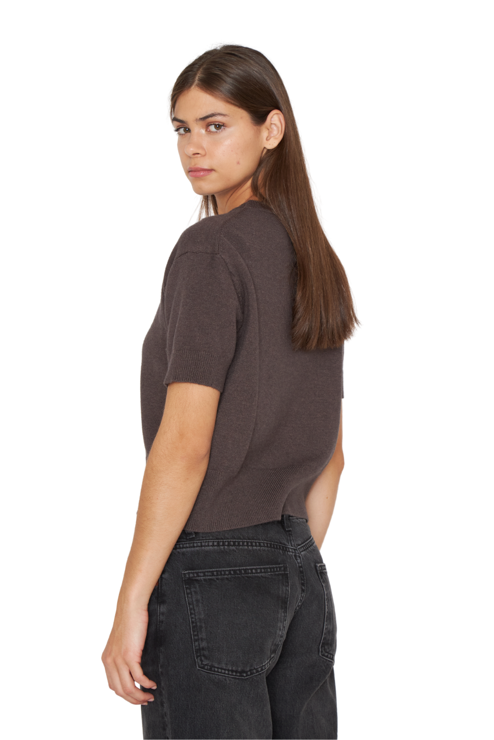 Chaleco Alex chocolate