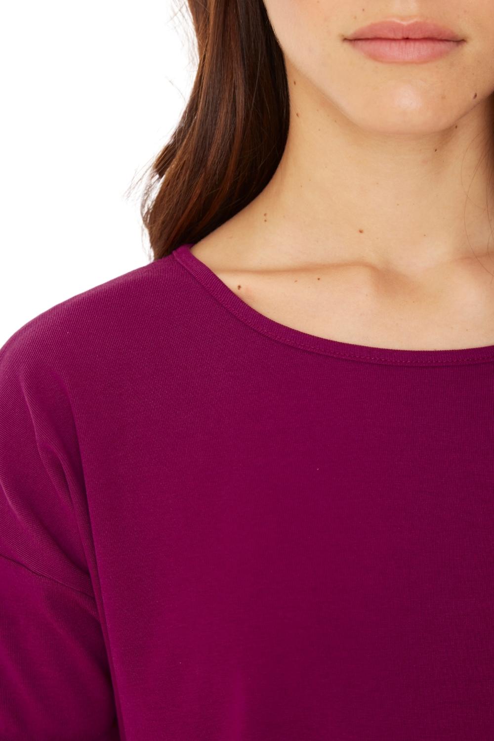 Polera Lina II uva
