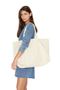 Tote Bag Beige