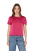 Blusa Olivia satin fucsia