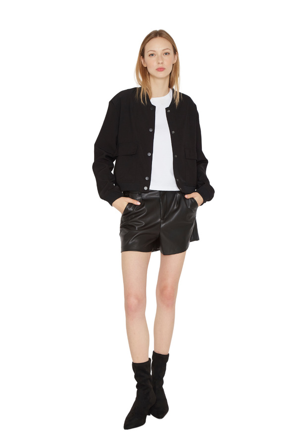 Bomber Stone negra