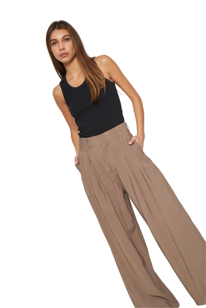 Pantalón Mila café
