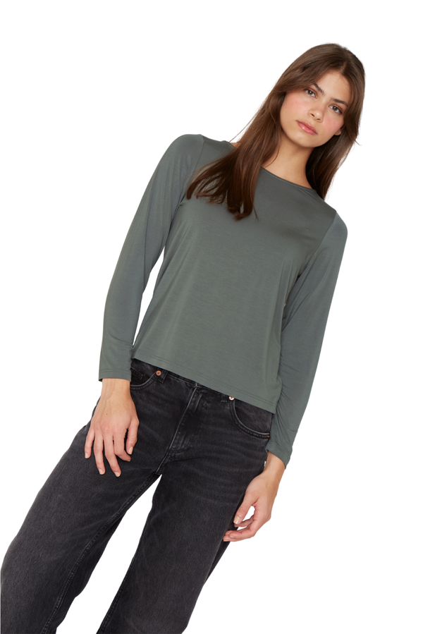 Polera Bianca II verde