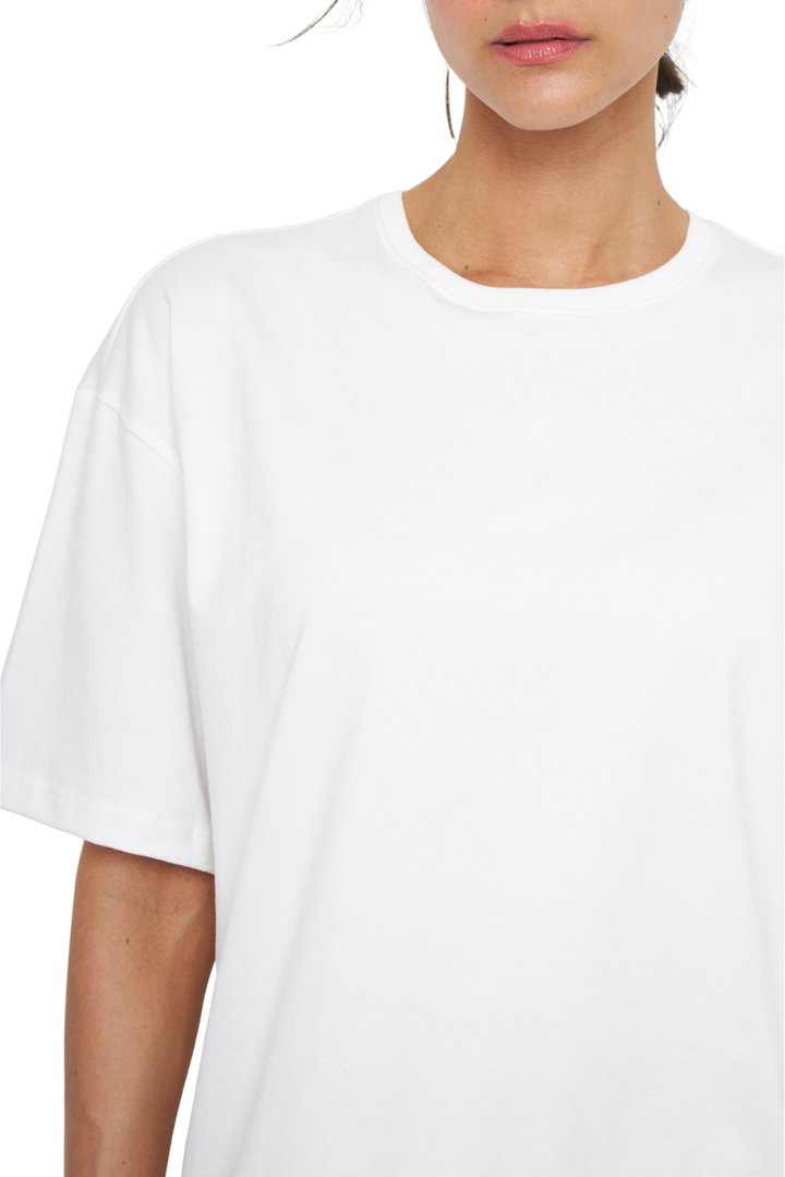 Polera Jacinta PIMA Oversize blanca