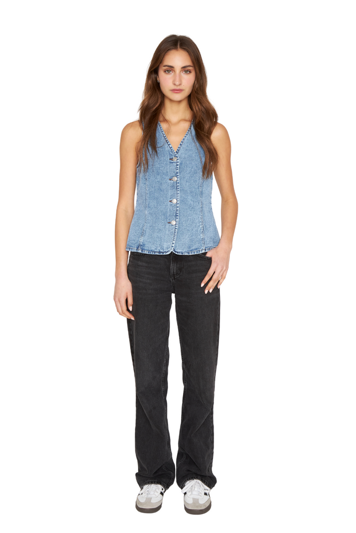 Vest Jacinta azul