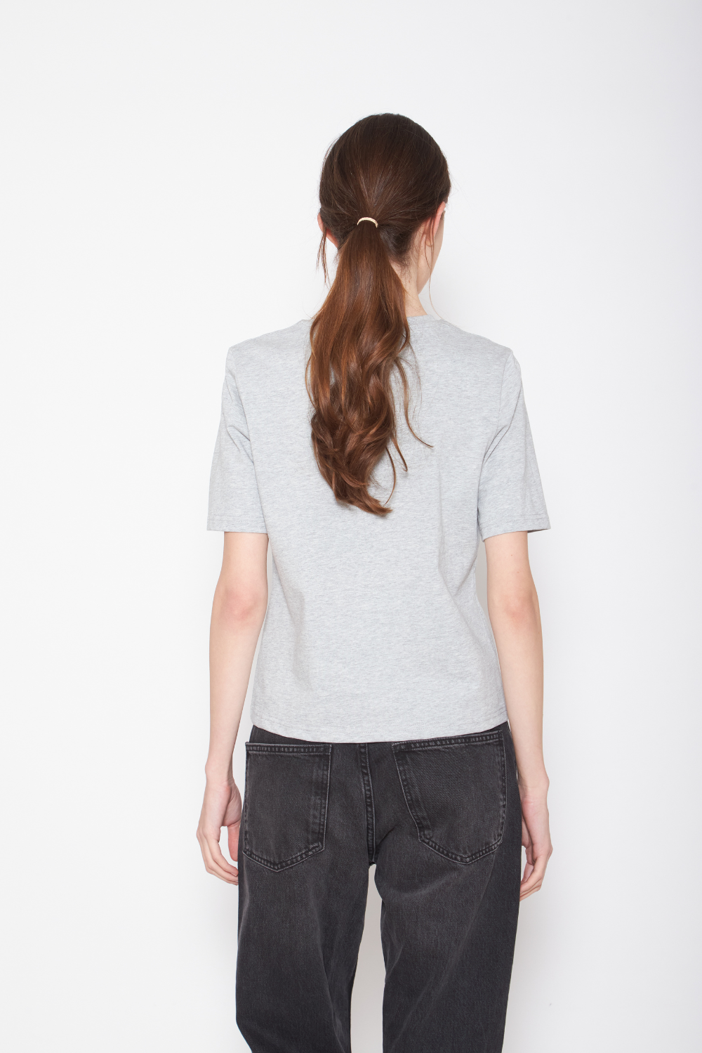 Polera Jacinta gris claro