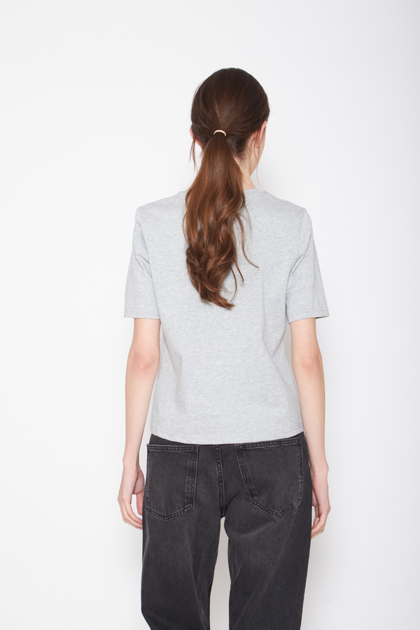Polera Jacinta gris claro
