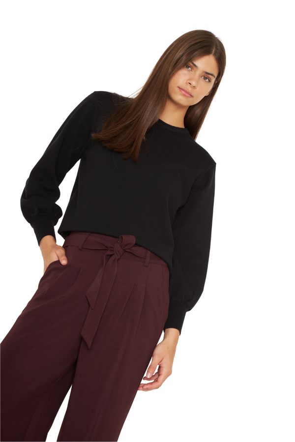 Pantalón Laura Winter burdeo