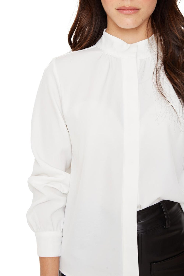 Blusa Mao blanca