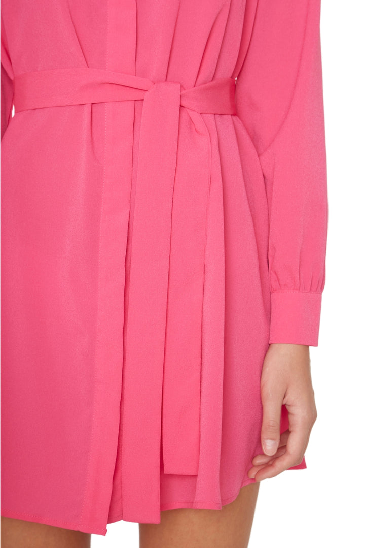 Vestido Julie fucsia